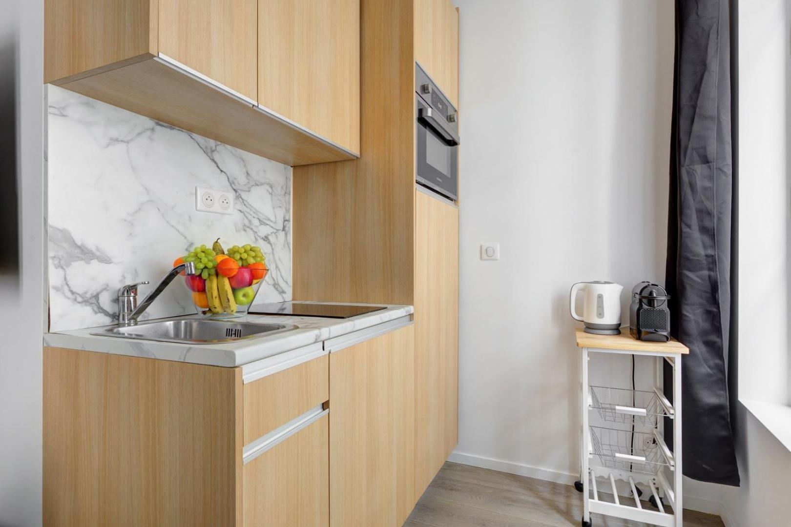 156 Suite Marlene - Superbe Appartement A Paris. Exterior photo